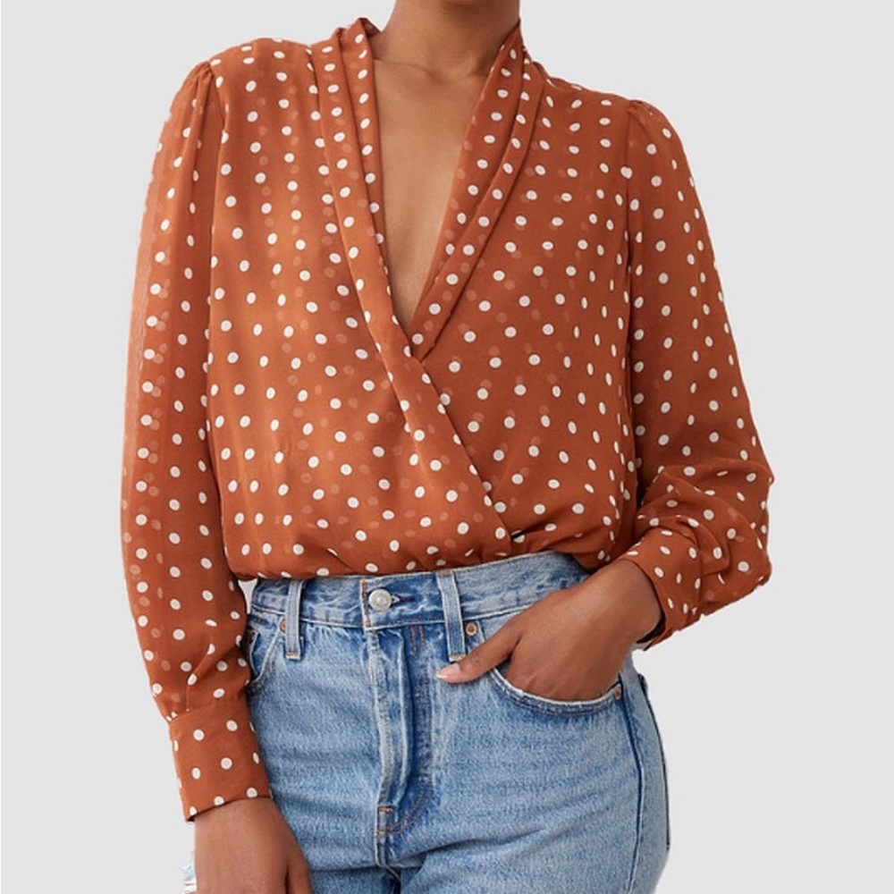 Wrap Bodysuit